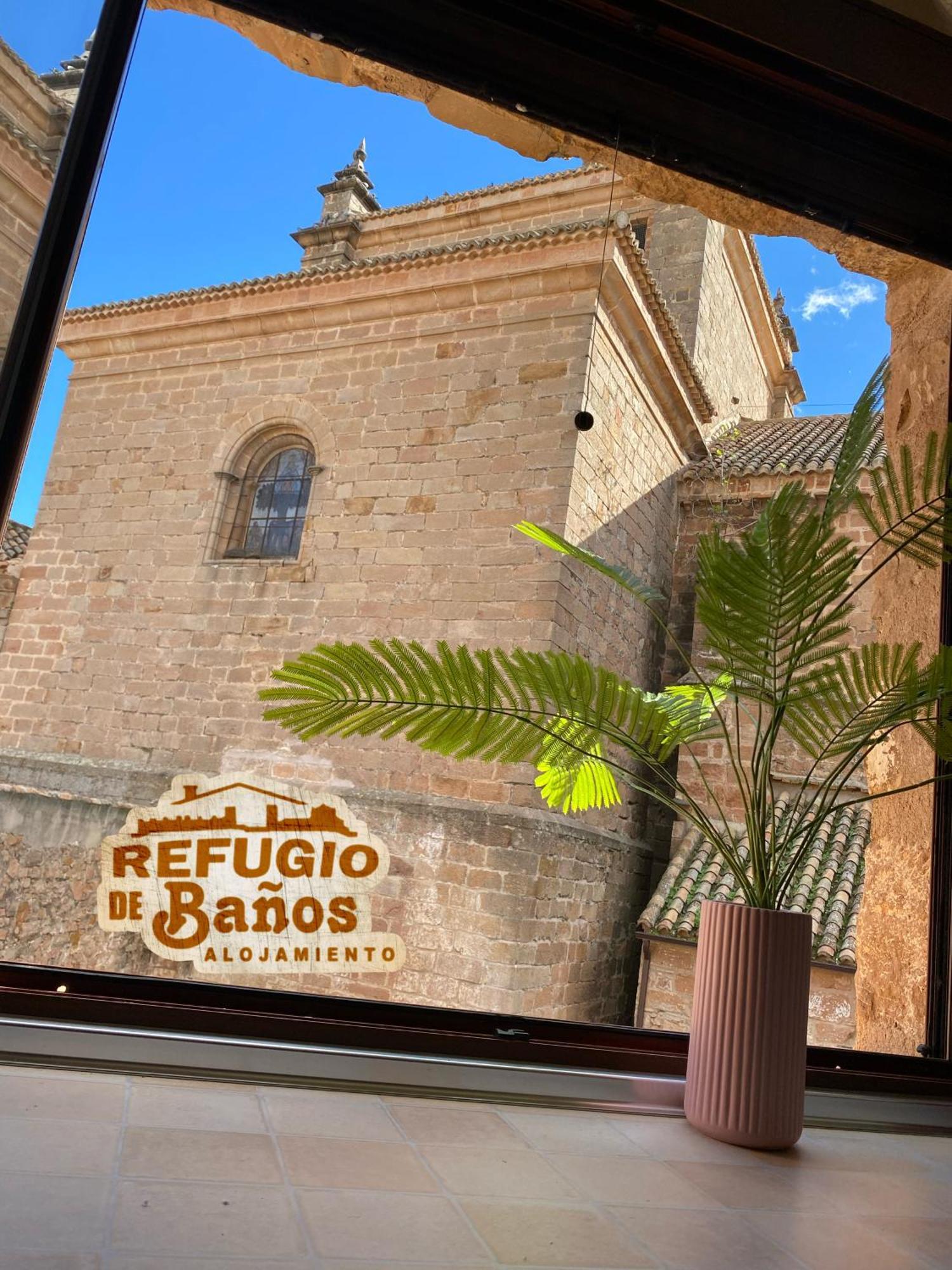 Refugio De Banos Apartment Baños de la Encina Екстериор снимка